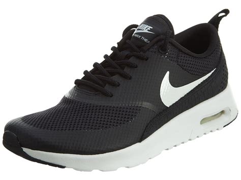 nike air max thea damen sportschuhe schwarz weiß grau